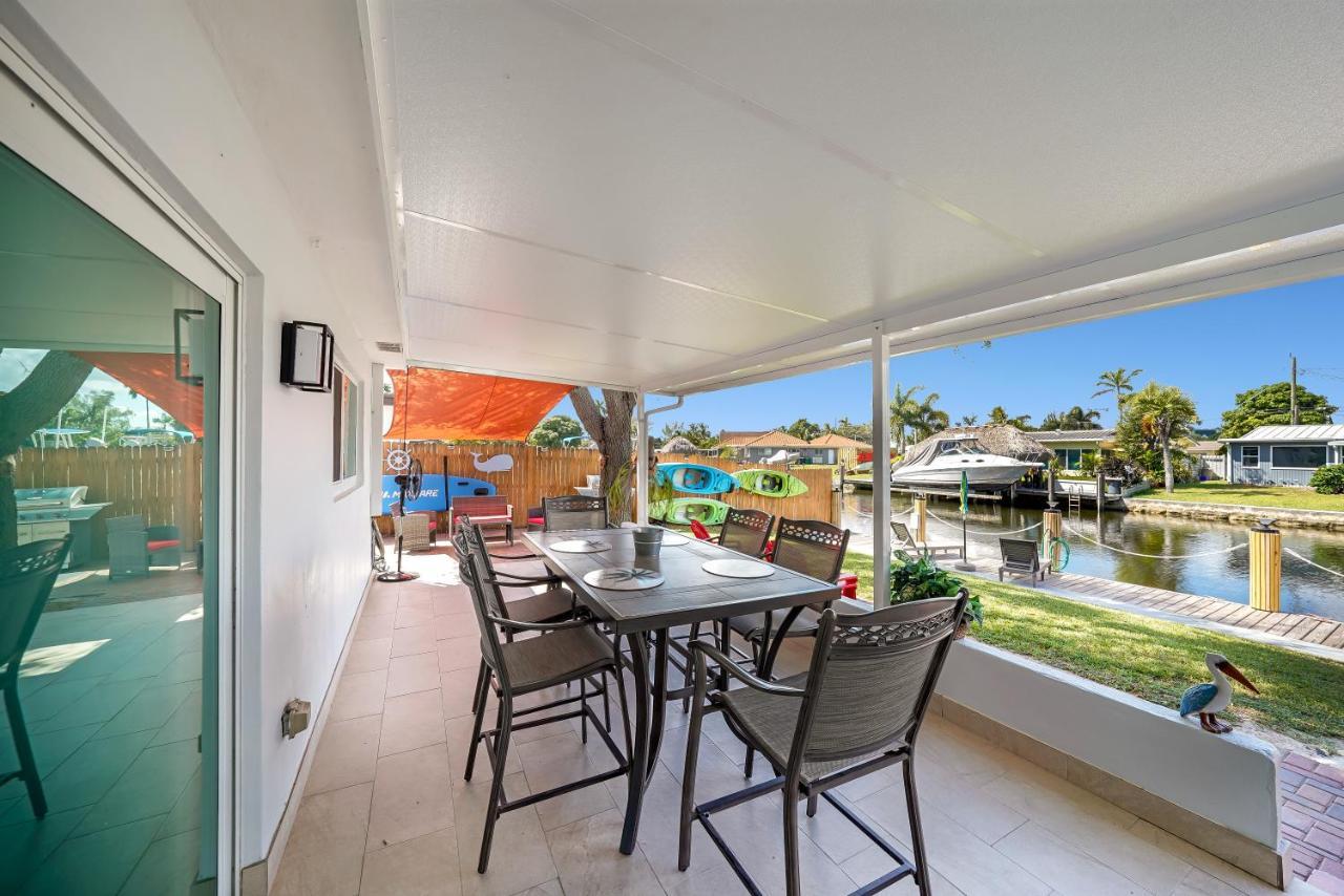 Waterfront Fll&Beaches, Bbq, Kayaks, Canoe Dania Beach Εξωτερικό φωτογραφία