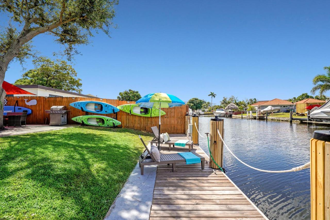Waterfront Fll&Beaches, Bbq, Kayaks, Canoe Dania Beach Εξωτερικό φωτογραφία
