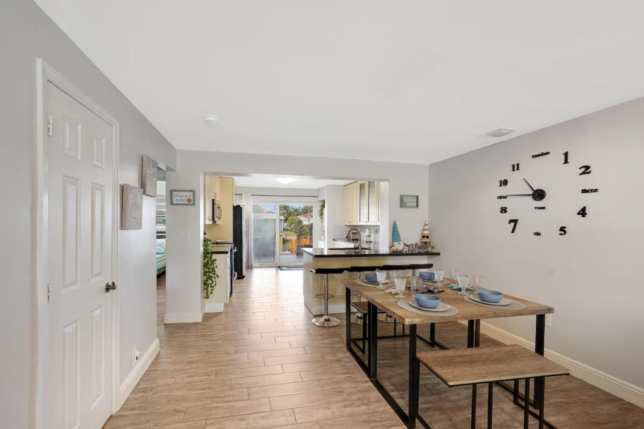 Waterfront Fll&Beaches, Bbq, Kayaks, Canoe Dania Beach Εξωτερικό φωτογραφία