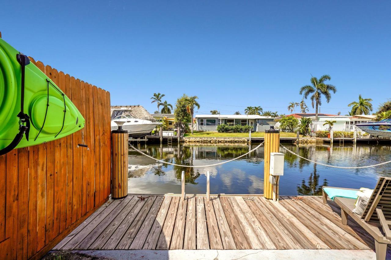 Waterfront Fll&Beaches, Bbq, Kayaks, Canoe Dania Beach Εξωτερικό φωτογραφία