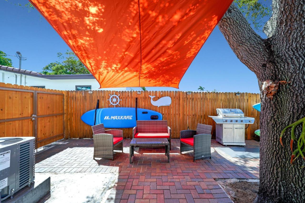 Waterfront Fll&Beaches, Bbq, Kayaks, Canoe Dania Beach Εξωτερικό φωτογραφία
