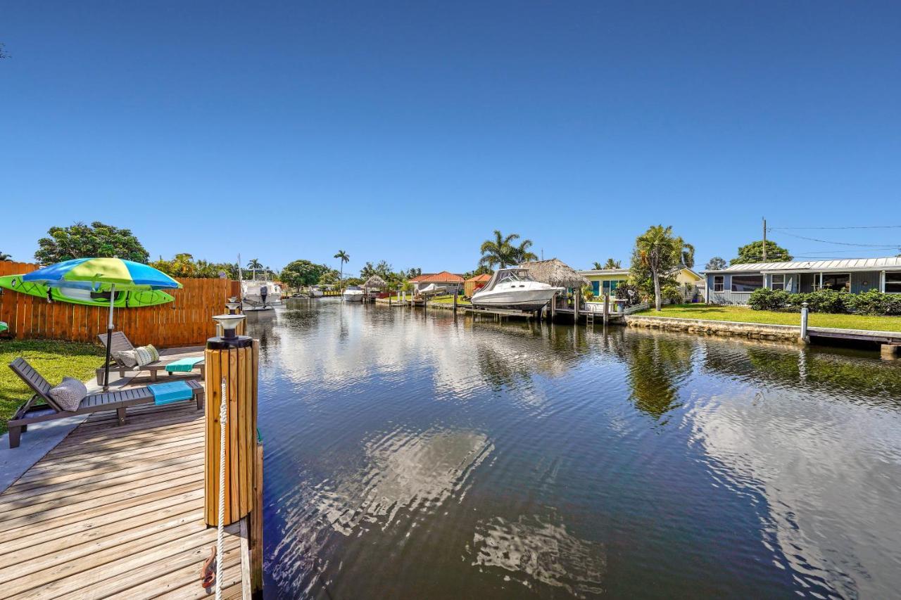 Waterfront Fll&Beaches, Bbq, Kayaks, Canoe Dania Beach Εξωτερικό φωτογραφία