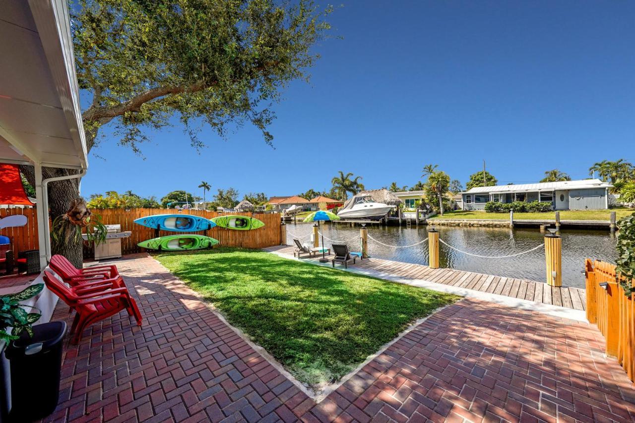 Waterfront Fll&Beaches, Bbq, Kayaks, Canoe Dania Beach Εξωτερικό φωτογραφία