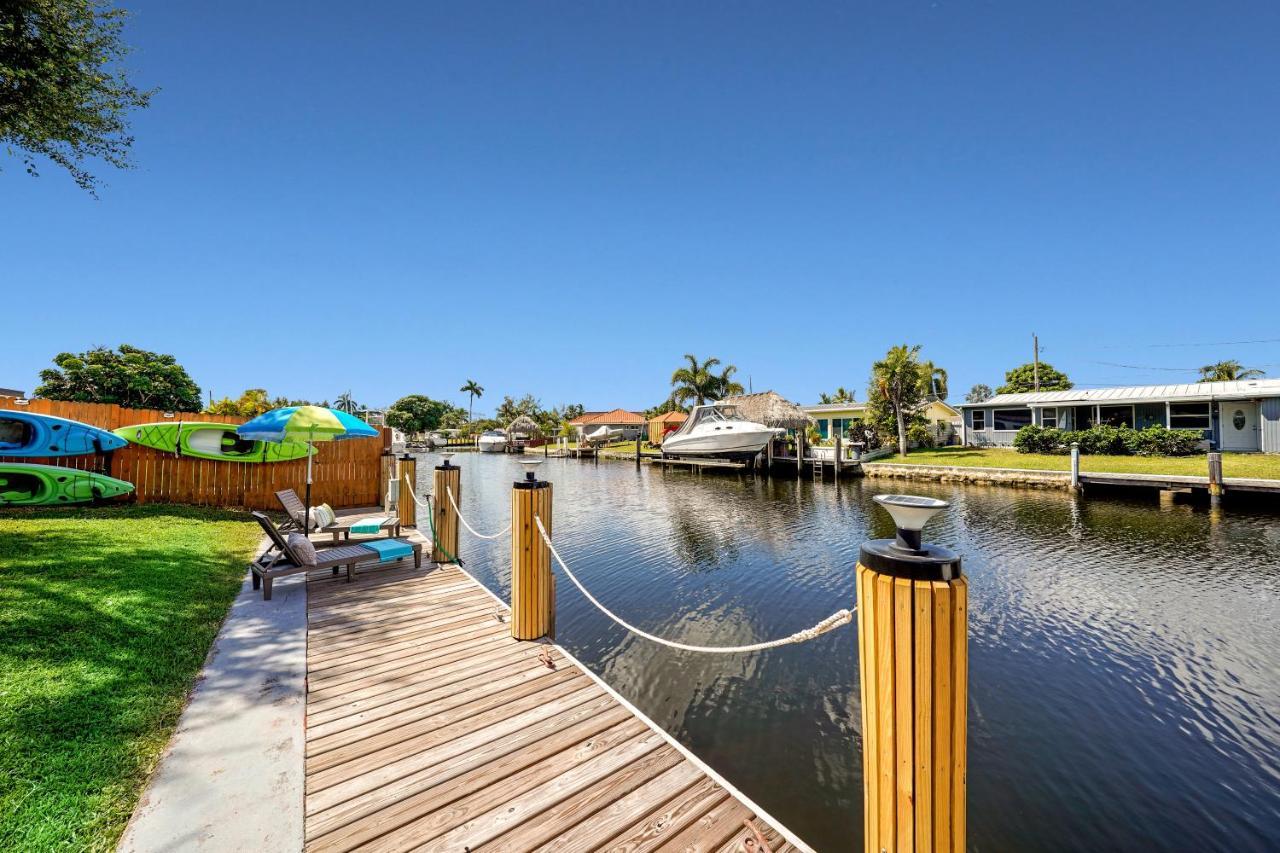 Waterfront Fll&Beaches, Bbq, Kayaks, Canoe Dania Beach Εξωτερικό φωτογραφία