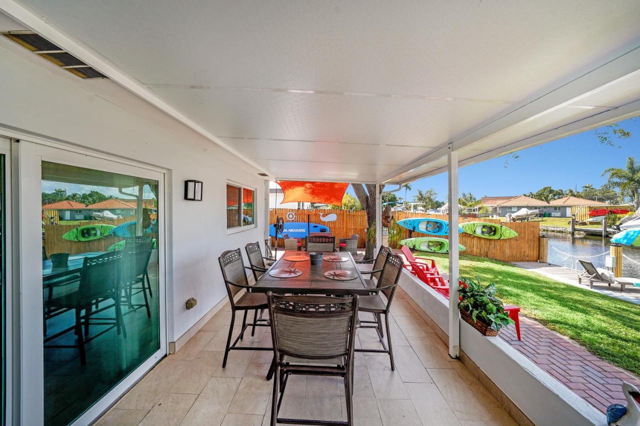 Waterfront Fll&Beaches, Bbq, Kayaks, Canoe Dania Beach Εξωτερικό φωτογραφία