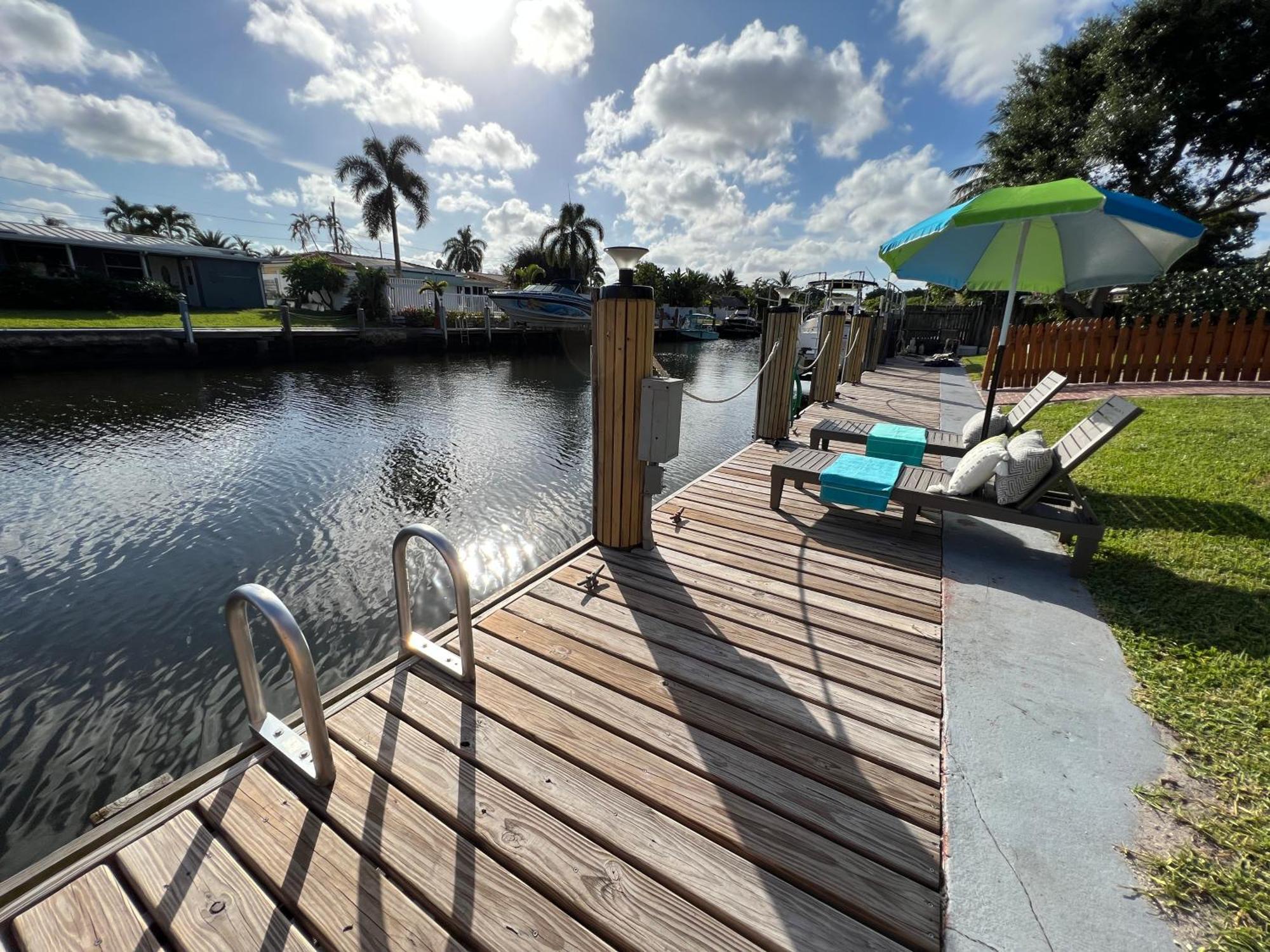 Waterfront Fll&Beaches, Bbq, Kayaks, Canoe Dania Beach Εξωτερικό φωτογραφία