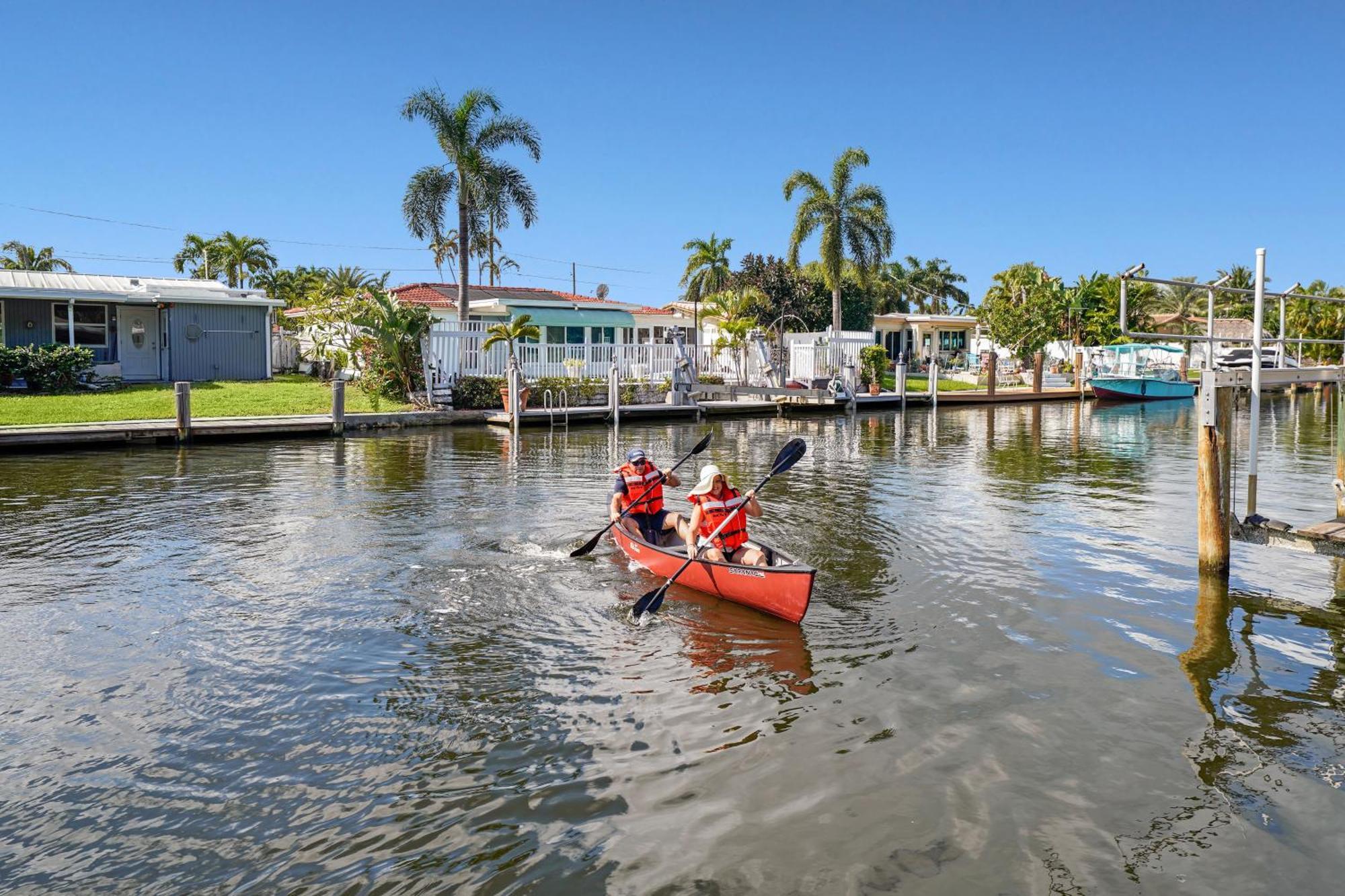 Waterfront Fll&Beaches, Bbq, Kayaks, Canoe Dania Beach Εξωτερικό φωτογραφία