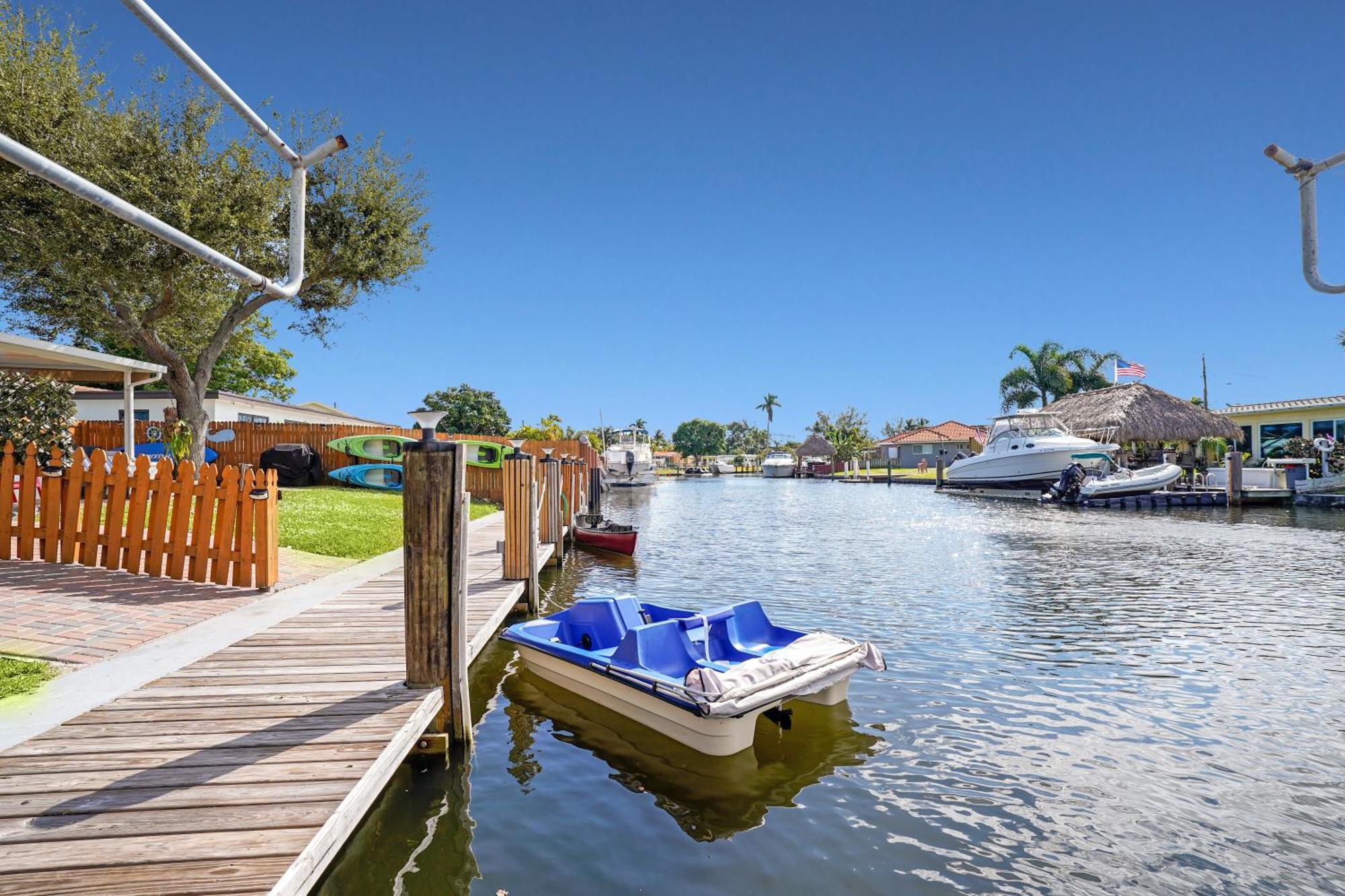 Waterfront Fll&Beaches, Bbq, Kayaks, Canoe Dania Beach Εξωτερικό φωτογραφία